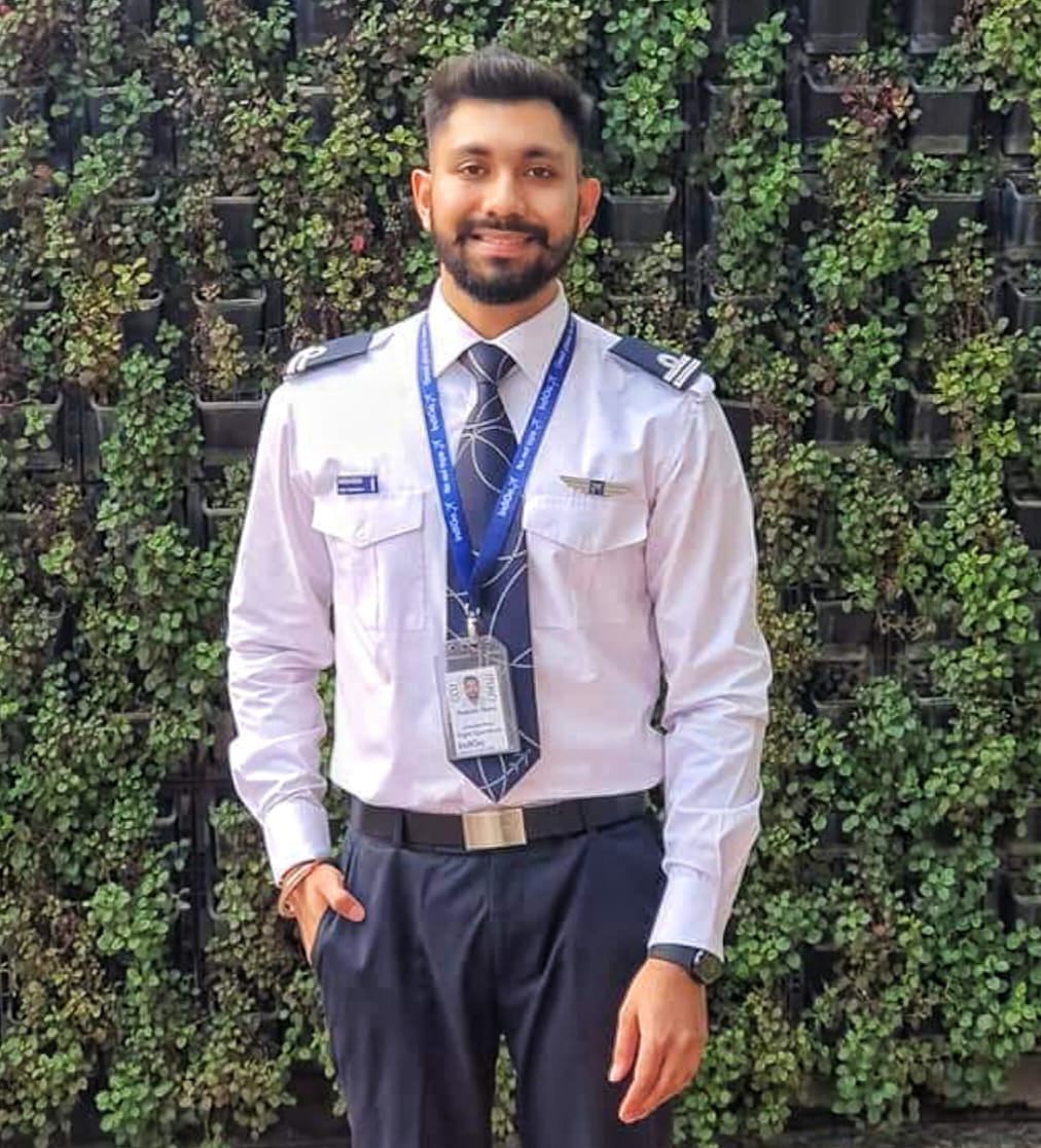 Capt. Aashish Arora (Indigo)