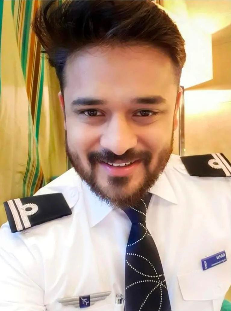 Capt. Aben Abraham (Indigo)