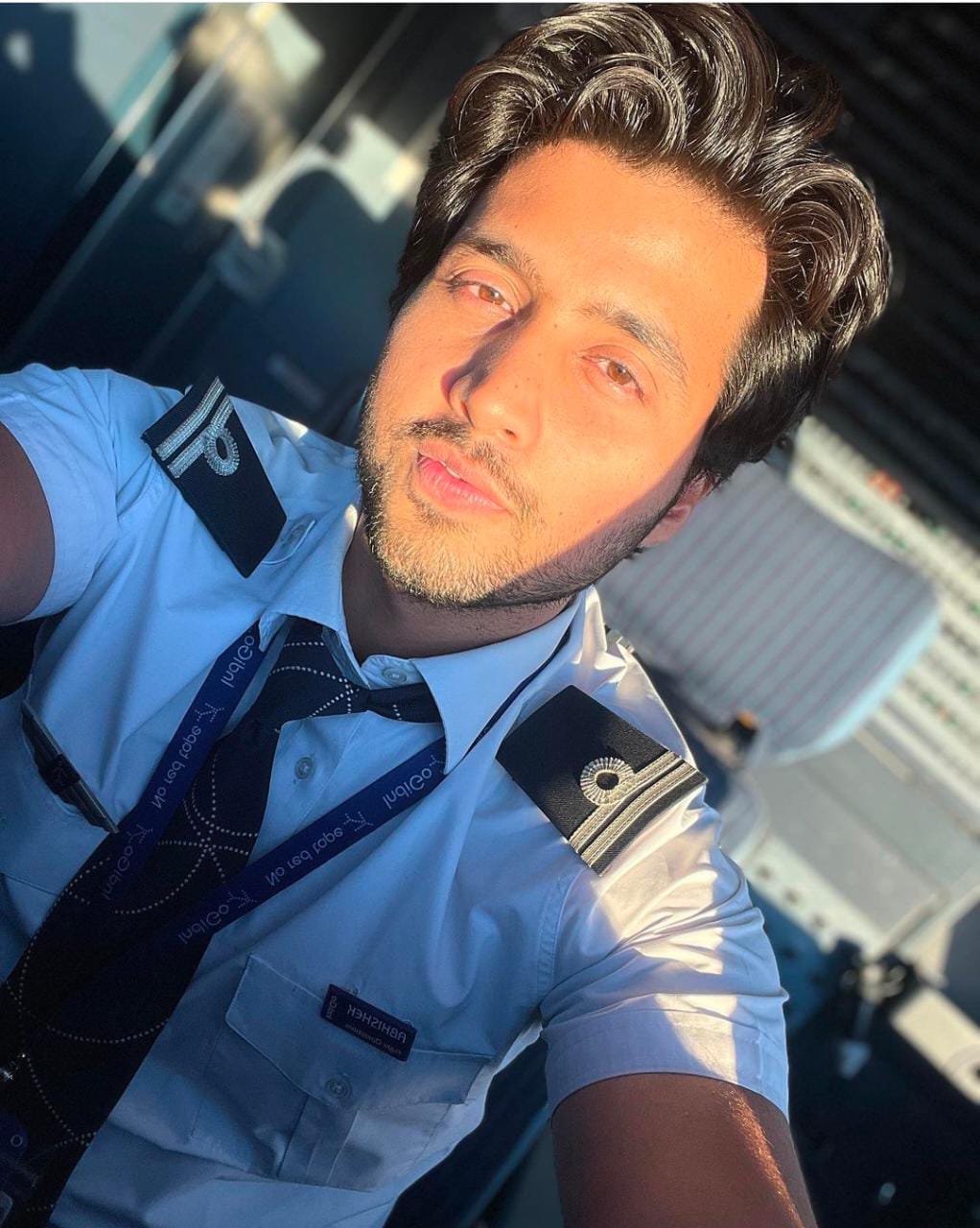 Capt. Abhishek Dedha (Indigo)