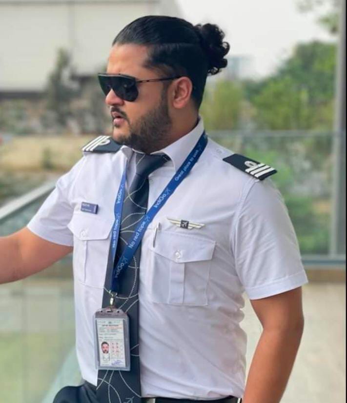 Capt. Aditya Singh Rathore (Indigo)