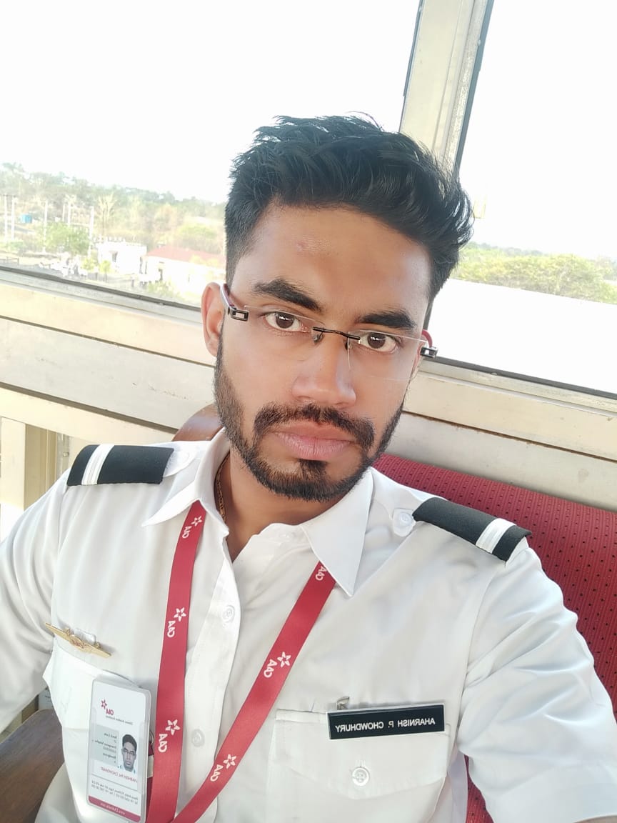 Capt. Aharnish Chaudhary (GoAir)