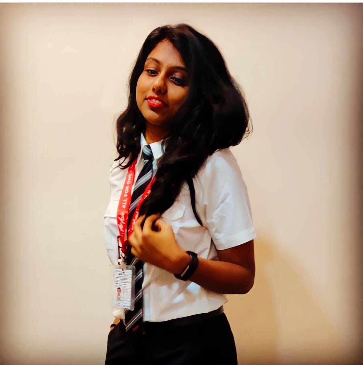 Capt. Akhila (Spice Jet)