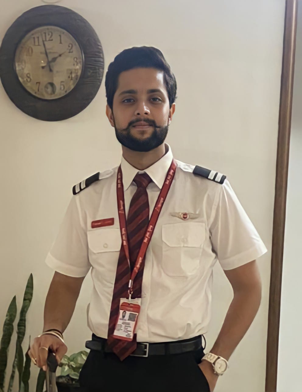 Capt. Akshat Yadav (Spice Jet)