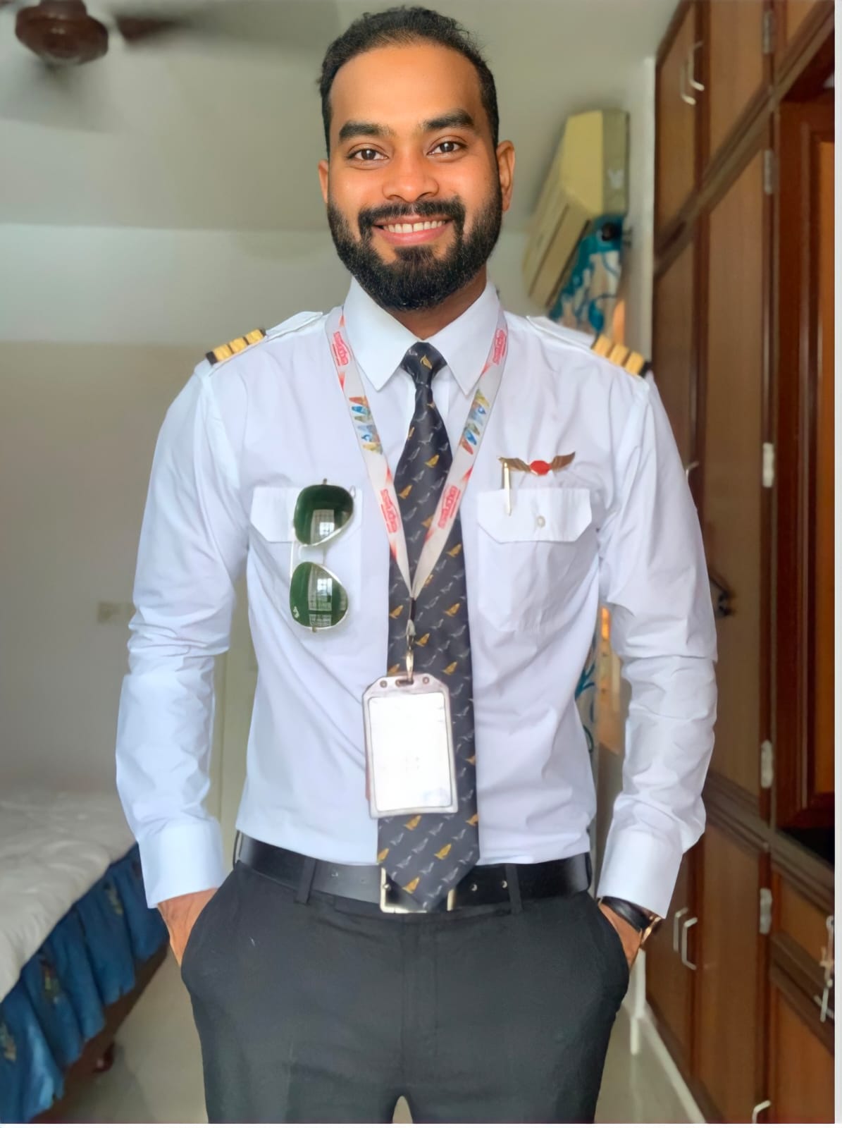 Capt. Anish Kujur (Air India Express)