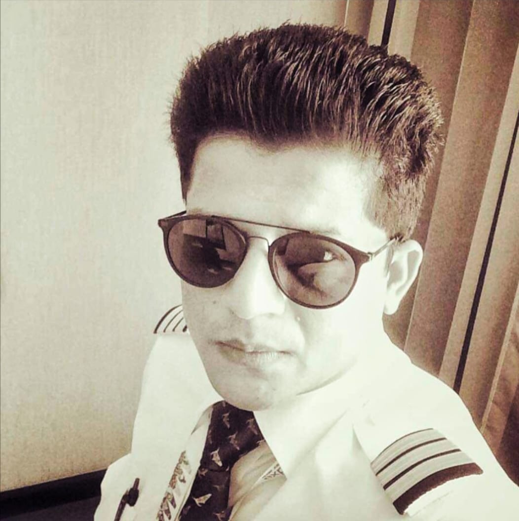 Capt. Anjum Chaudhary (Air India Express)