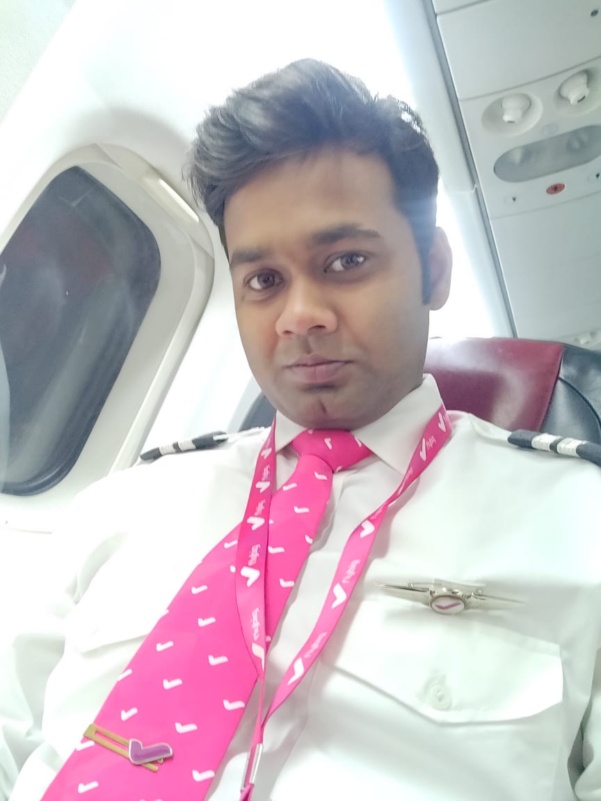 Capt. Ankush Jalan (Fly Big)