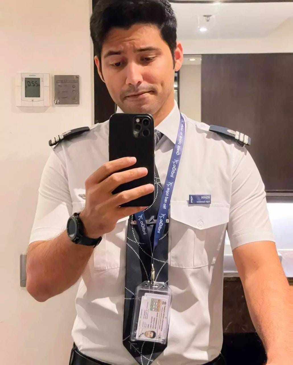 Capt. Ashik K Muhammad (Indigo)