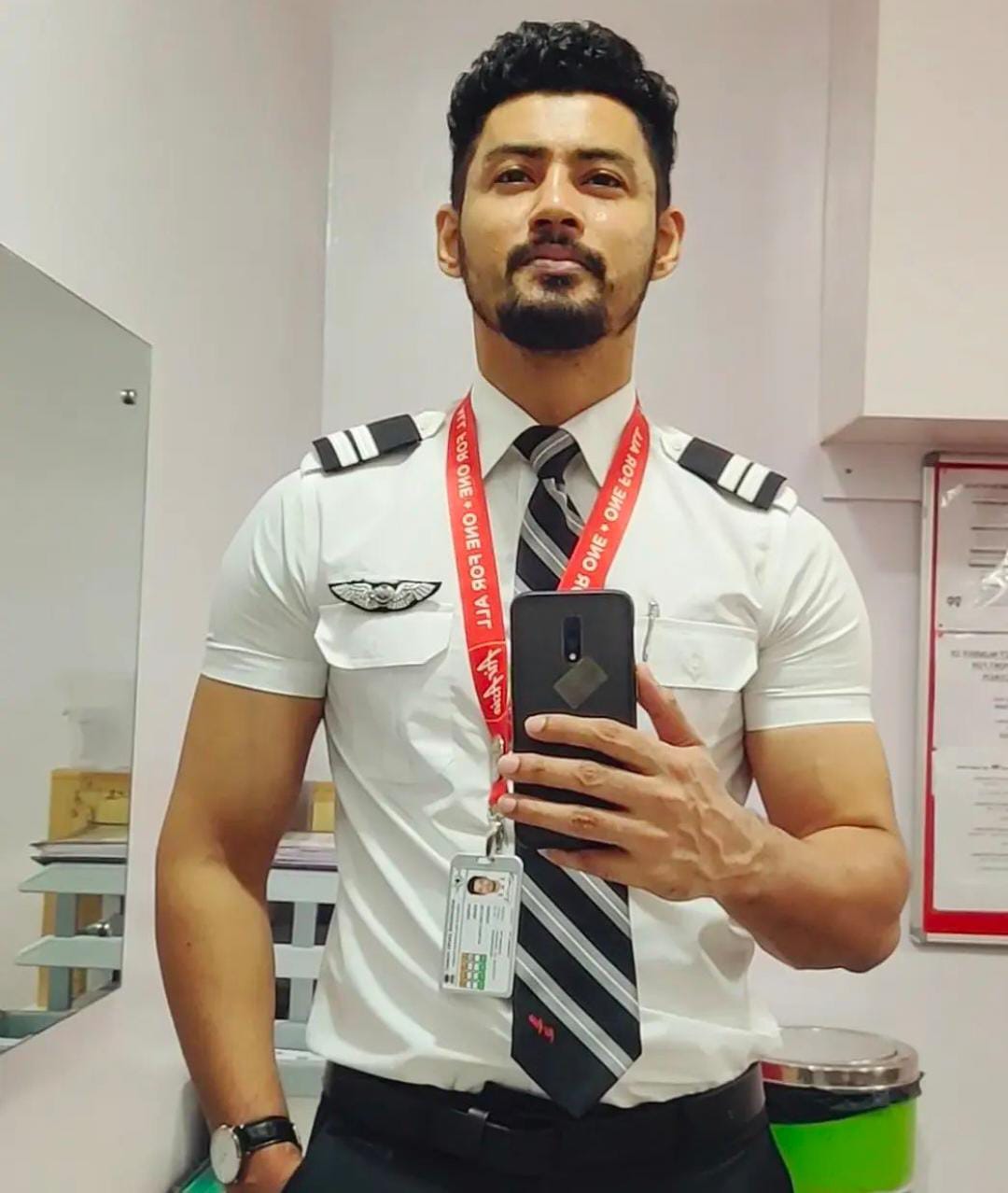 Capt. Daniel Kikon (Air Asia)