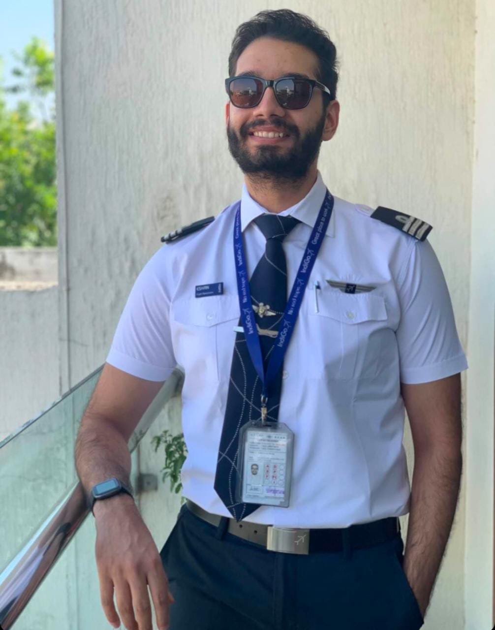Capt. Eshan Juneja (Indigo)