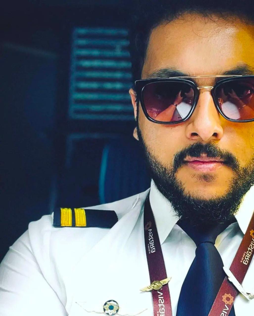 Capt. Happy Nair (Vistara)