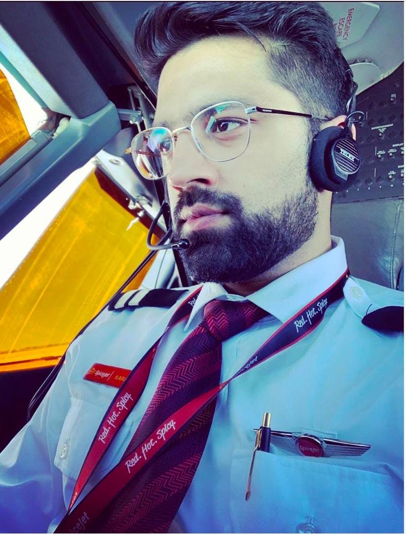 Capt. Karan Malhotra (Spice Jet)