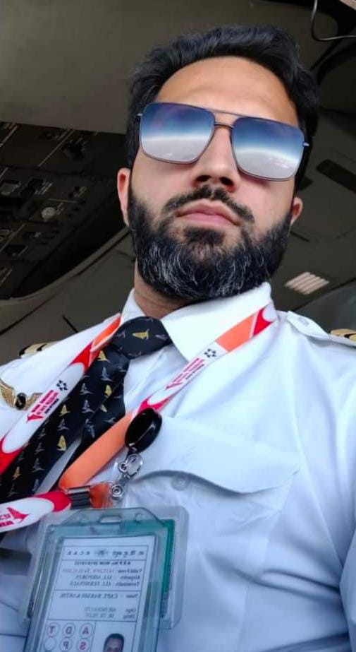 Capt. Kartik Ashok Bakshi (Air India)
