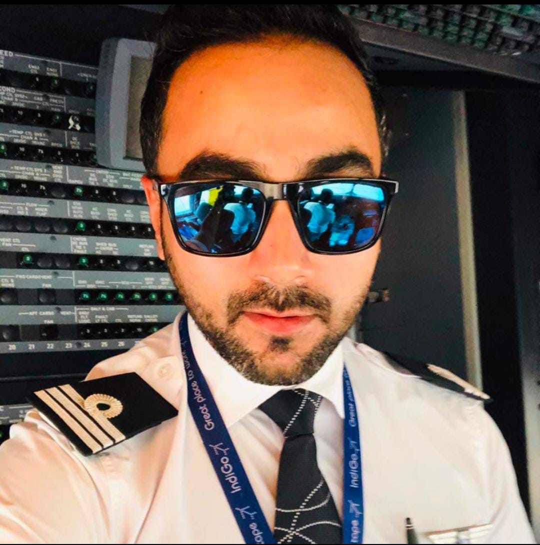 Capt. Lavanya Krishna (Indigo)