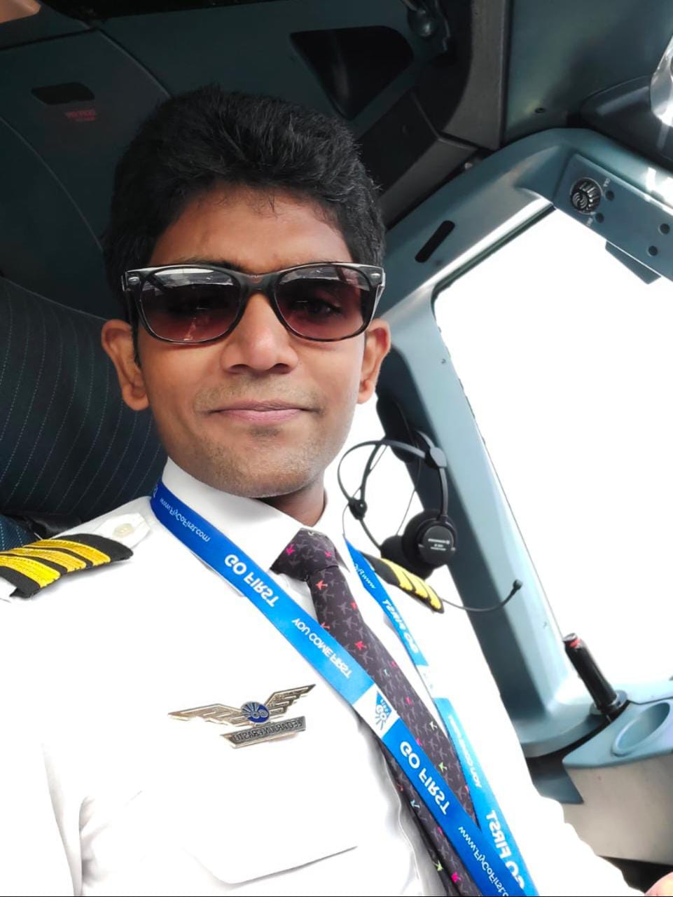 Capt. Leo Crasto (Go First)