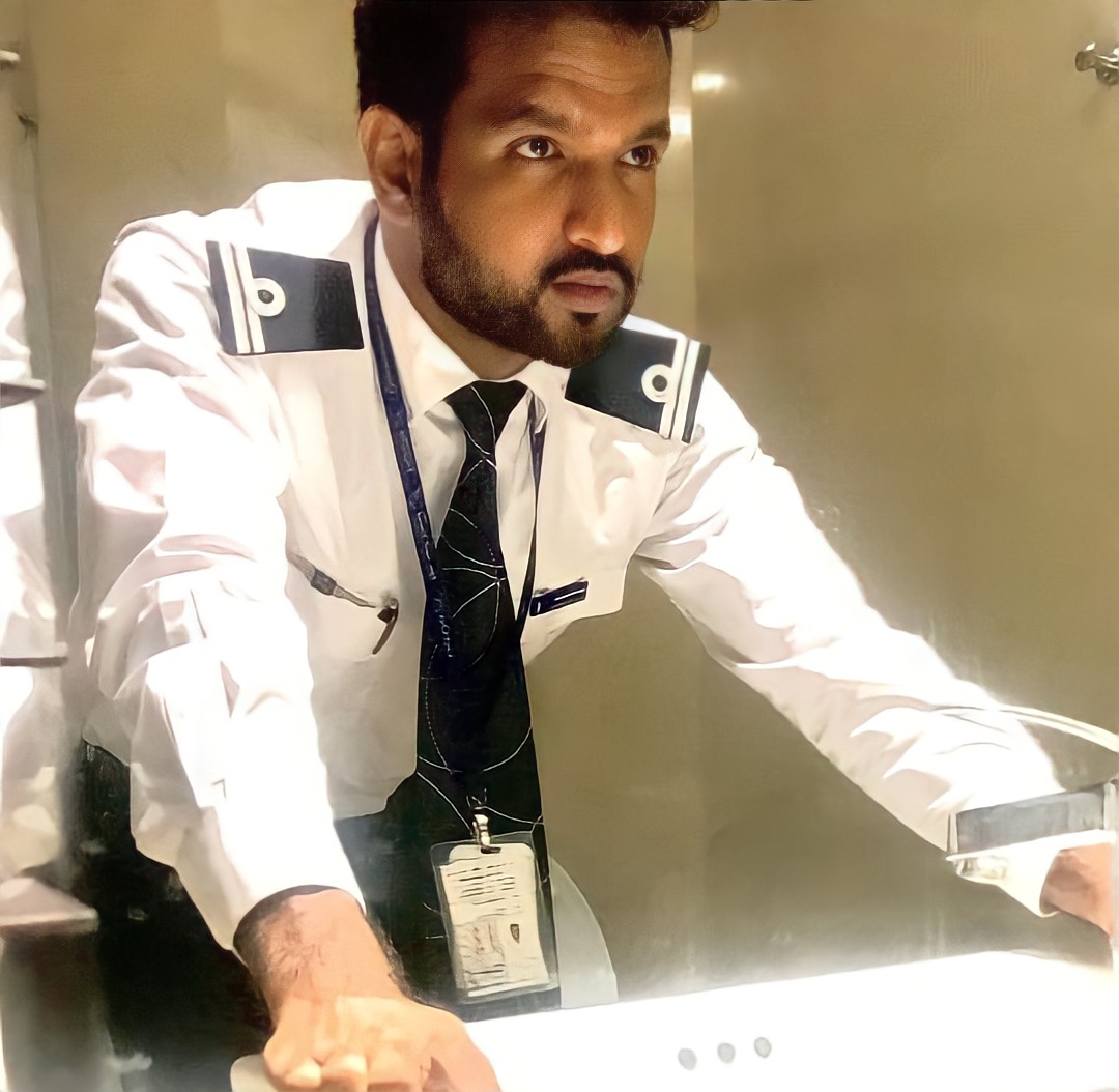 Capt. Marmik (Indigo)
