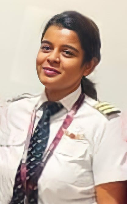 Capt. Megha Udayshankar (Air India)