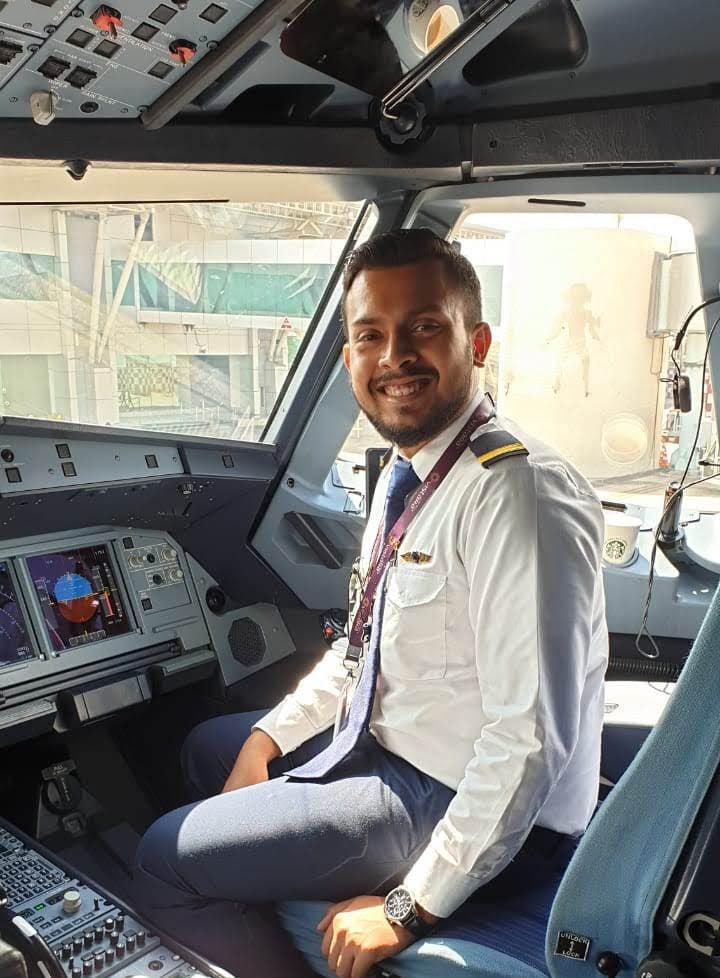 Capt. Merson Correya (Vistara)