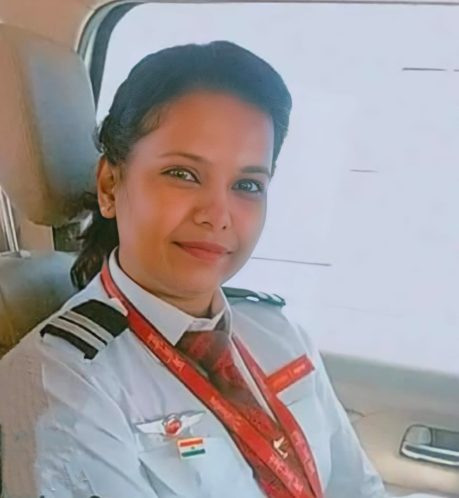 Capt. Namita Chaurasia (Spice Jet)