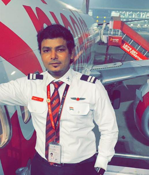 Capt. Navin Sabunkar (Spice Jet)