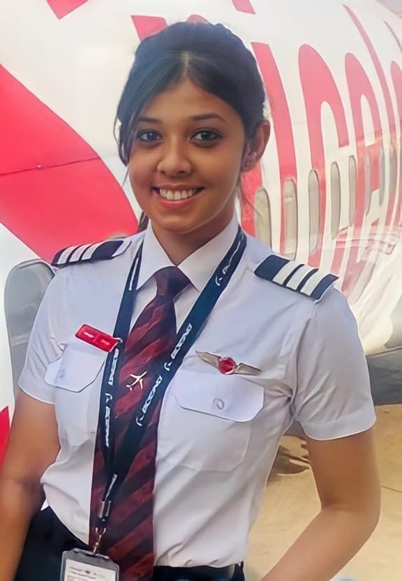 Capt. Neha Chand (Akasa Air)