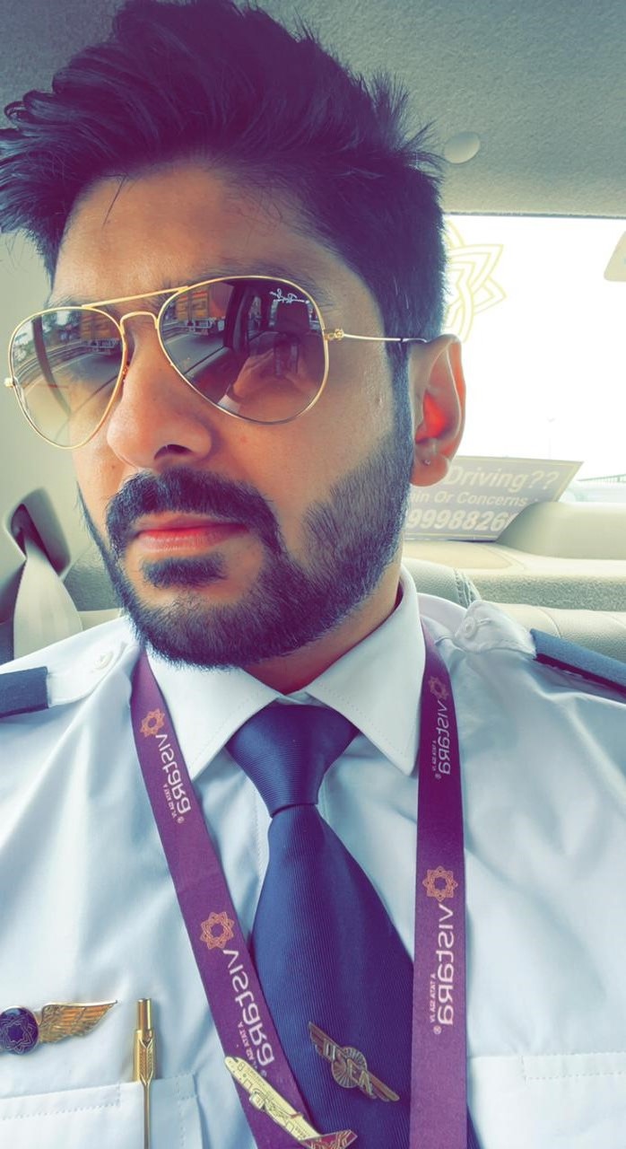 Capt. Rishal Singh Rajan (Vistara)