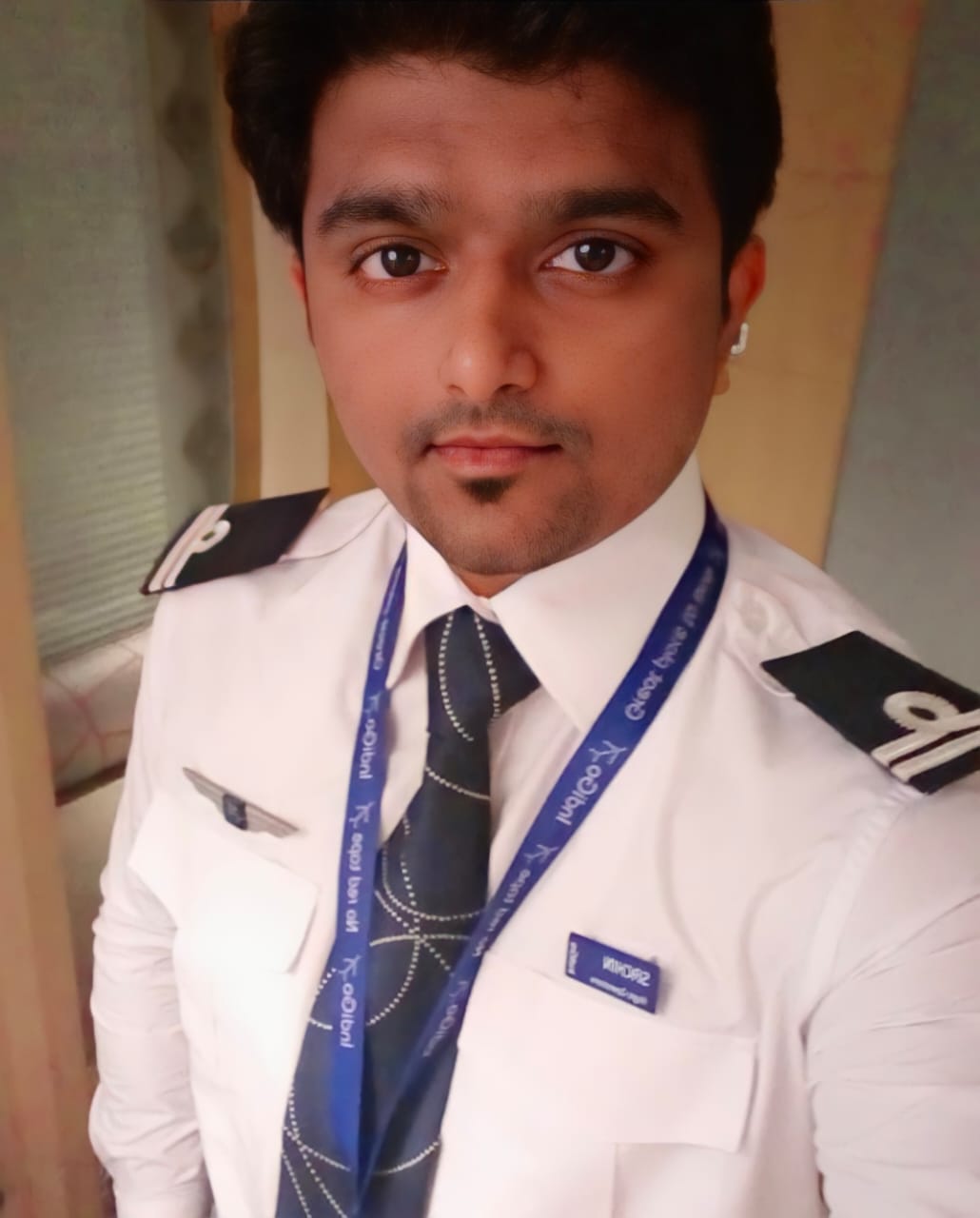 Capt. Sachin Patil (Indigo)