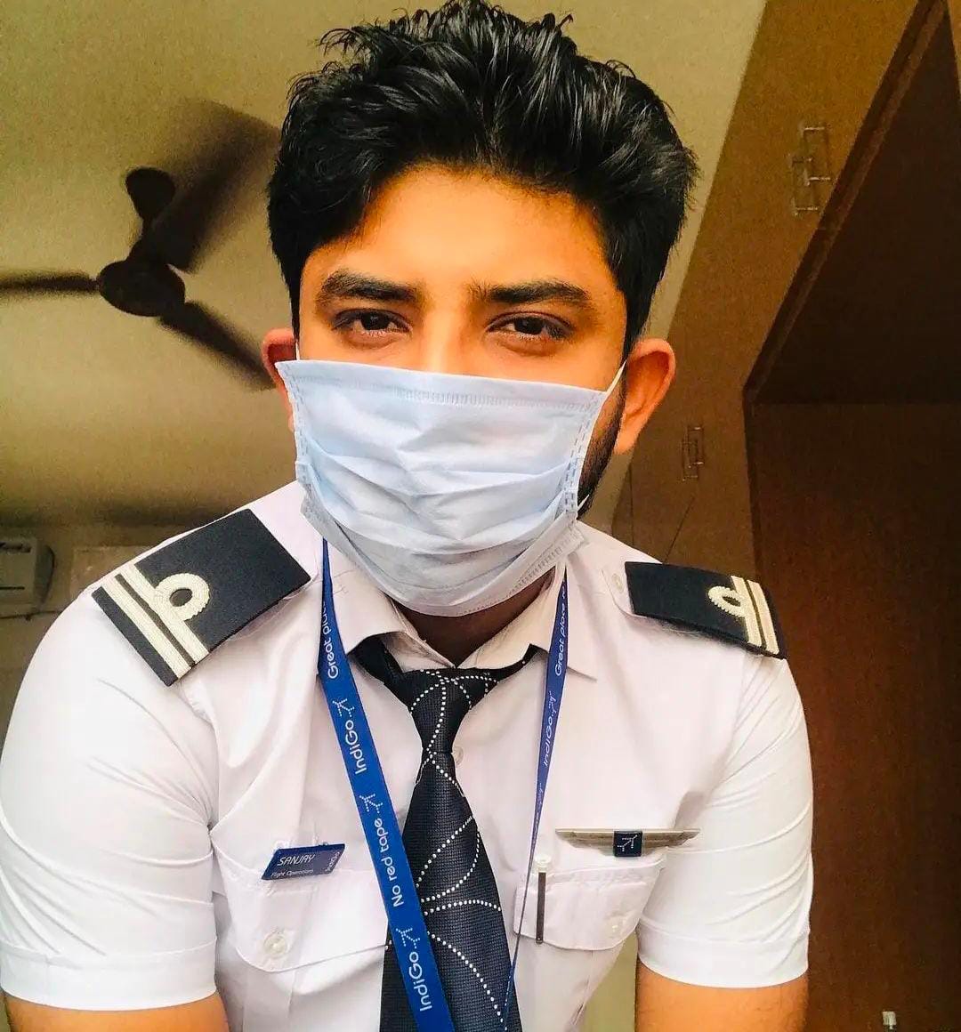 Capt. Sanjay Gopinath (Indigo)