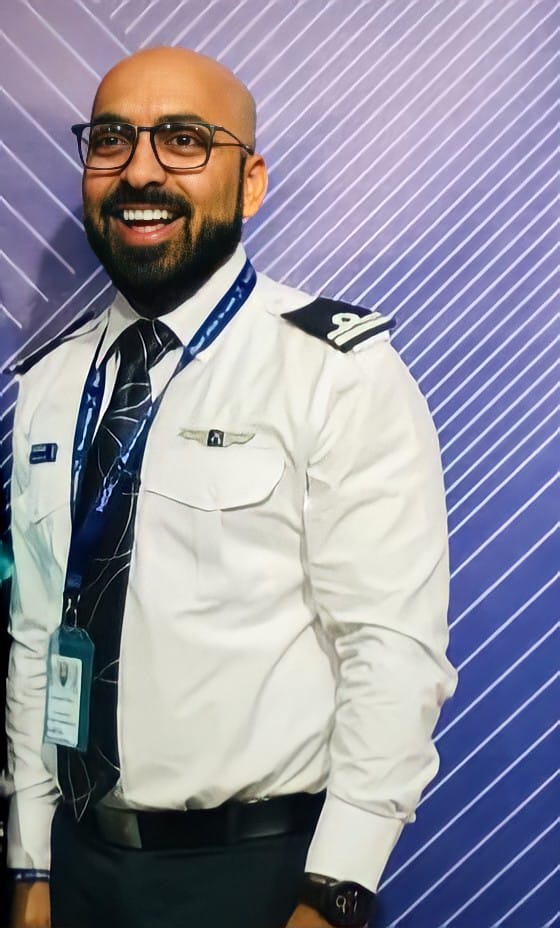 Capt. Shoaeb Khan (Indigo)
