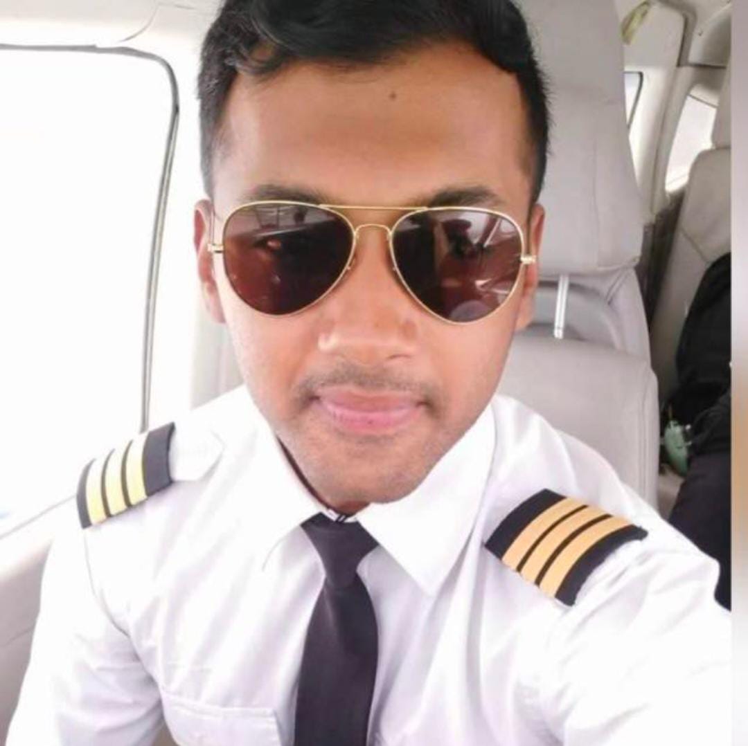 Capt. Sushant Manik (Jet Airways)