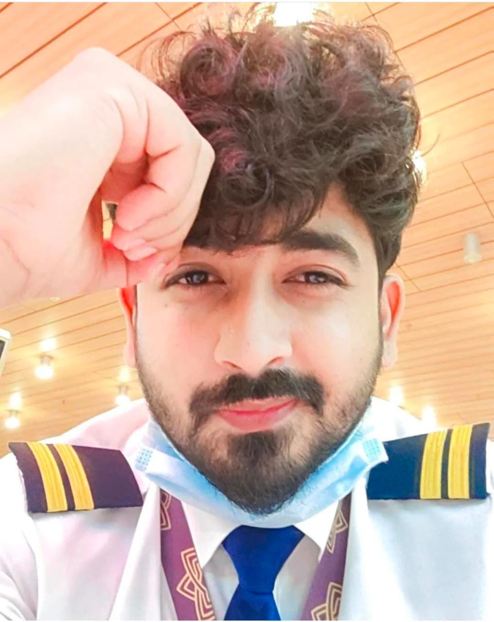 Capt. Syed Khalid (Vistara)
