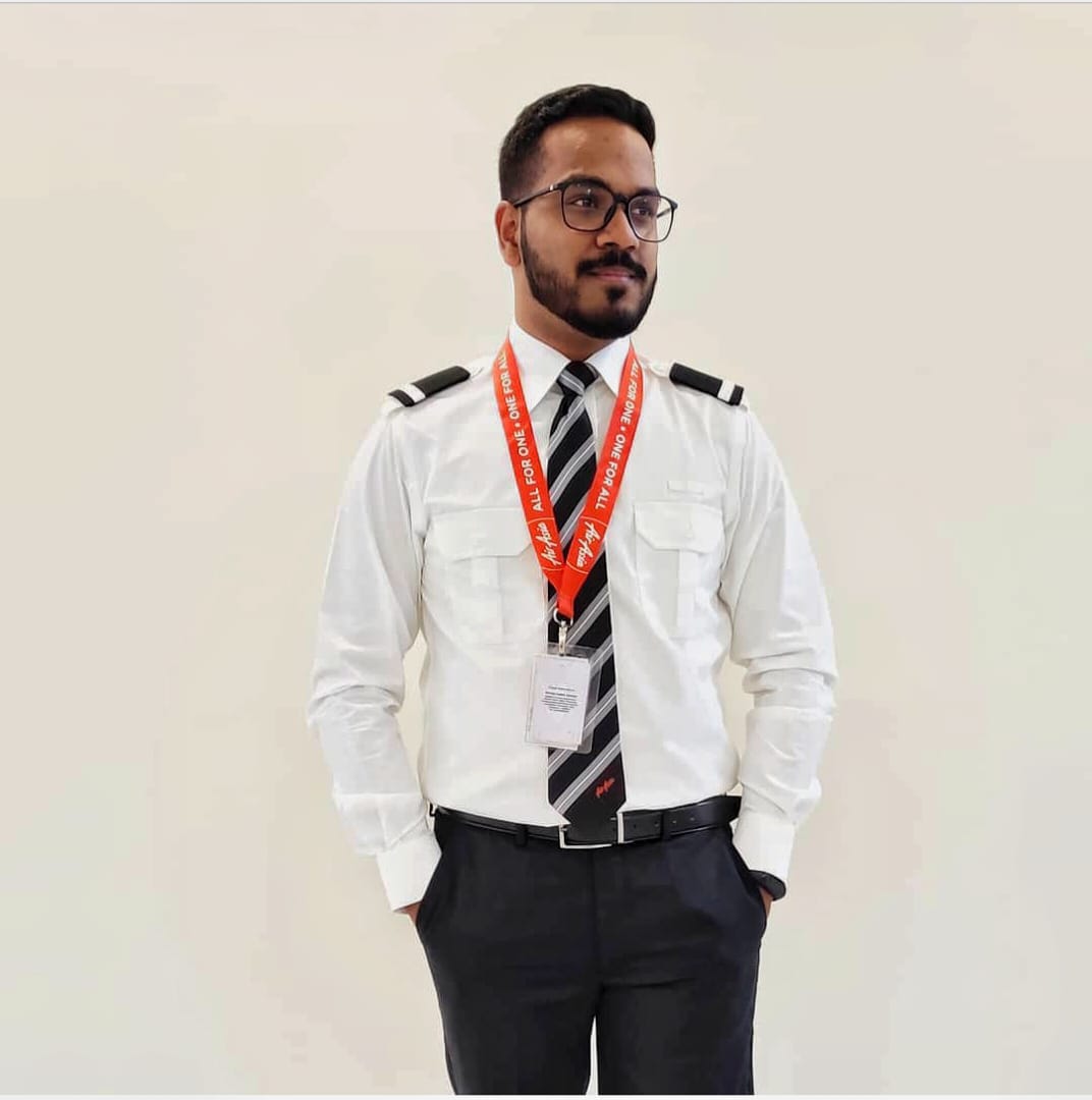 Capt. Tanmay Kapse (Air Asia)
