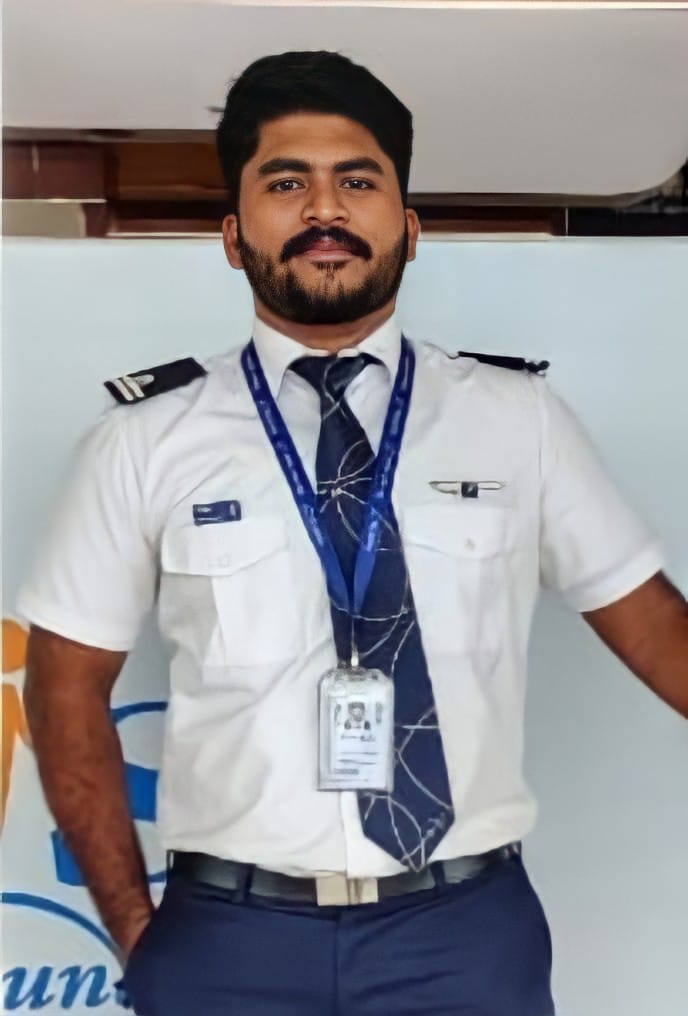 Capt. Tony Babu (Indigo)