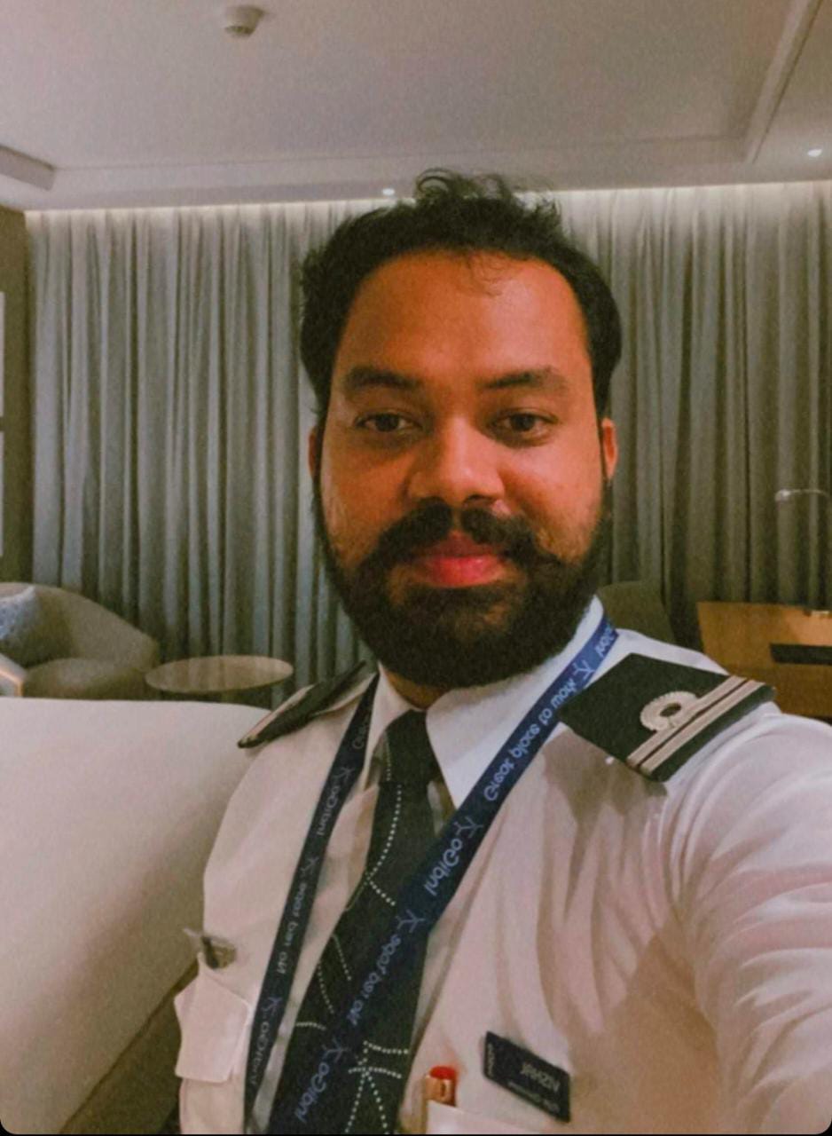 Capt. Vishal Tare (Indigo)