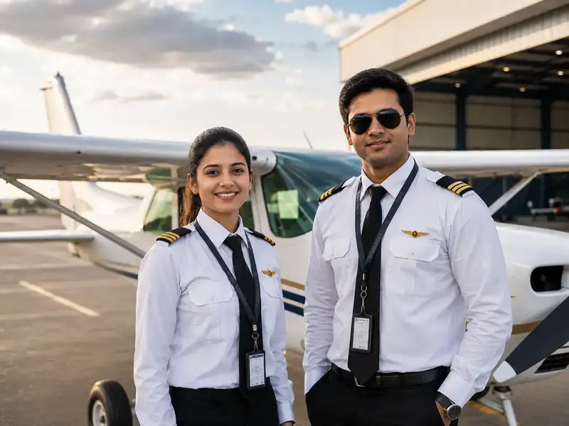 Commercial pilot training training provider in Latacunga