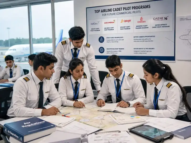 Pilot training after 12th training provider in Seraing