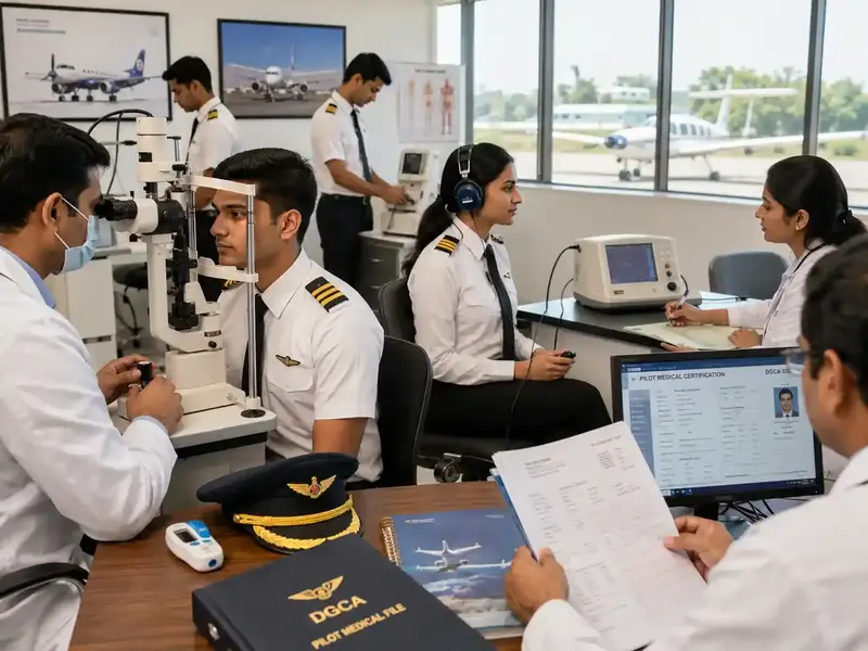 Dgca ground classes training provider in Akanda